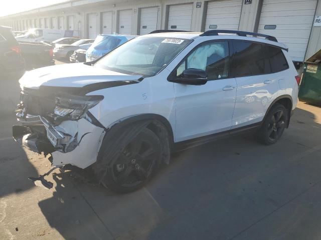 HONDA PASSPORT E 2021 with VIN 5FNYF8H08MB007211 - Photo from auction
