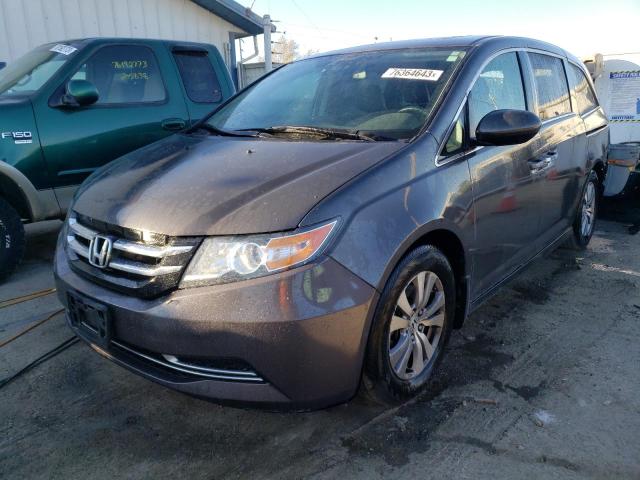 Photo 1 from auction – 2015 HONDA ODYSSEY EX with VIN 5FNRL5H62FB051272