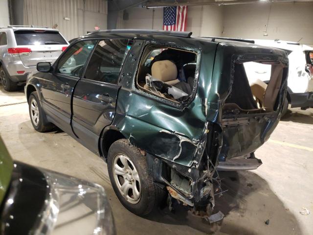 Photo 2 from auction – 2004 SUBARU FORESTER 2 with VIN JF1SG636X4H735864