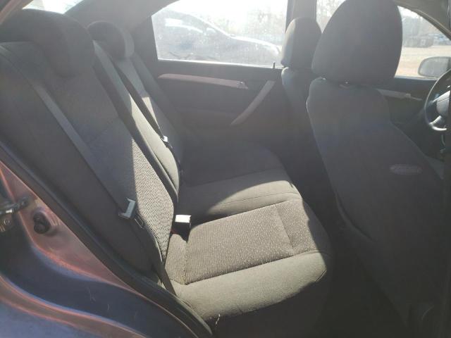 Photo 10 from auction – 2011 CHEVROLET AVEO LT with VIN KL1TG5DE1BB249367