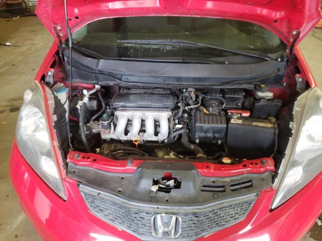 Photo 11 from auction – 2011 HONDA FIT with VIN JHMGE8H39BC024990