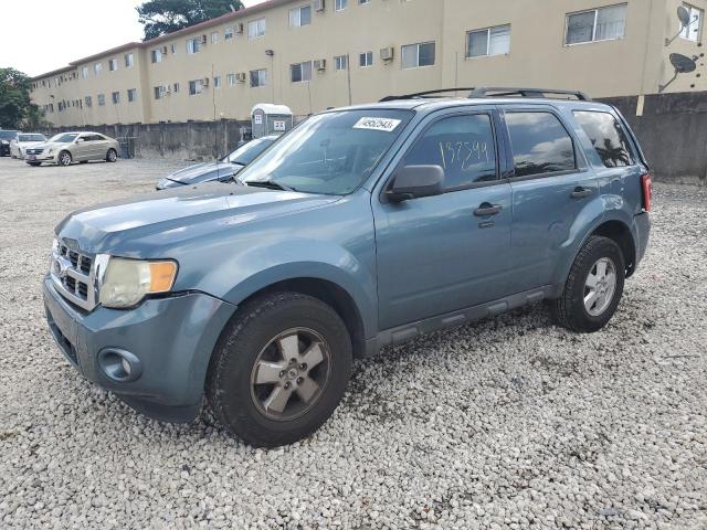 FORD ESCAPE XLT 2012 with VIN 1FMCU0D7XCKA33133 - Photo from auction