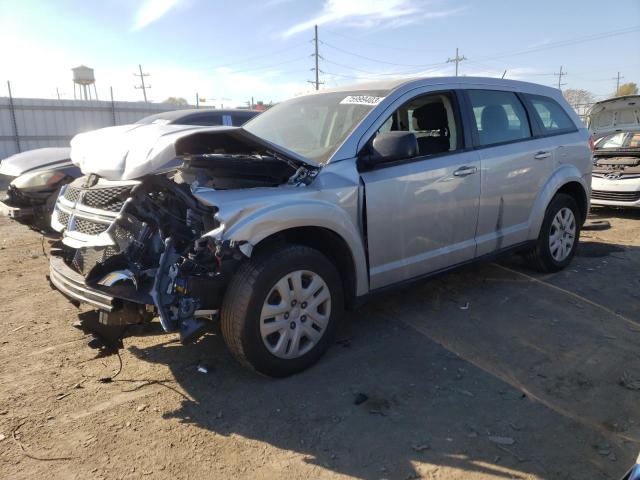 DODGE JOURNEY SE 2014 with VIN 3C4PDCAB6ET119508 - Photo from auction