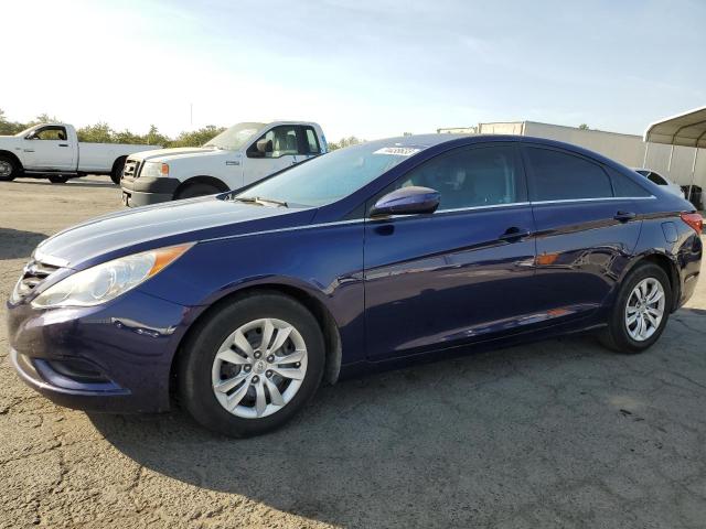 HYUNDAI SONATA GLS 2012 with VIN 5NPEB4ACXCH385610 - Photo from auction