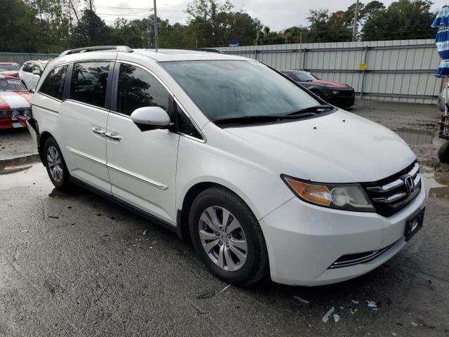 Photo 4 from auction – 2014 HONDA ODYSSEY EX with VIN 5FNRL5H65EB097337