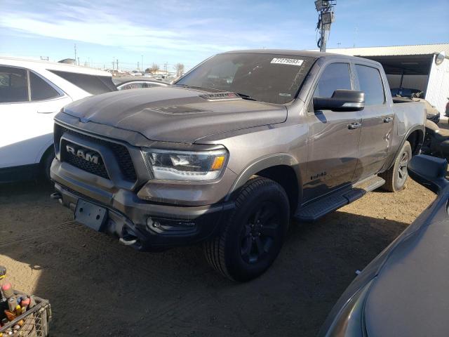RAM 1500 REBEL 2022 with VIN 1C6SRFLM5NN101360 - Photo from auction