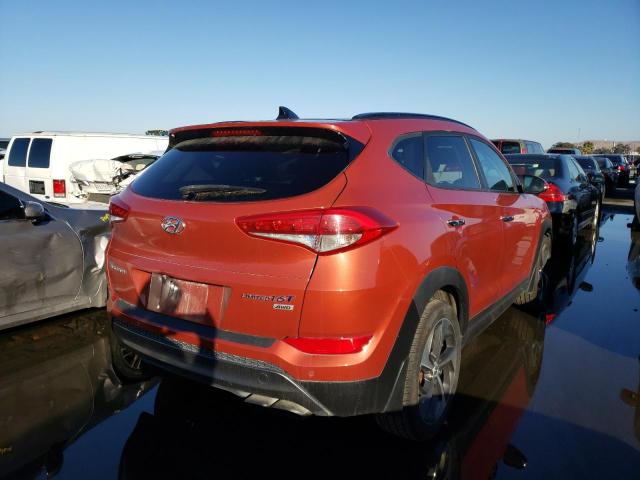 Photo 3 from auction – 2016 HYUNDAI TUCSON LIM with VIN KM8J3CA24GU057328