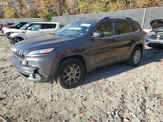 JEEP CHEROKEE L 2014 with VIN 1C4PJMCB5EW167846 - Photo from auction