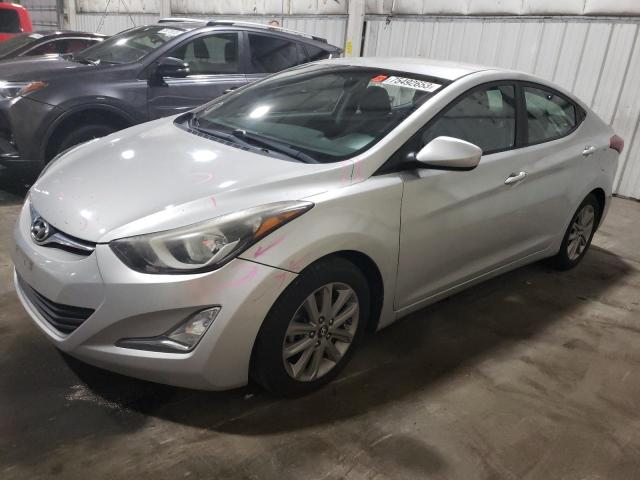 Photo 1 from auction – 2014 HYUNDAI ELANTRA SE with VIN KMHDH4AEXEU083993