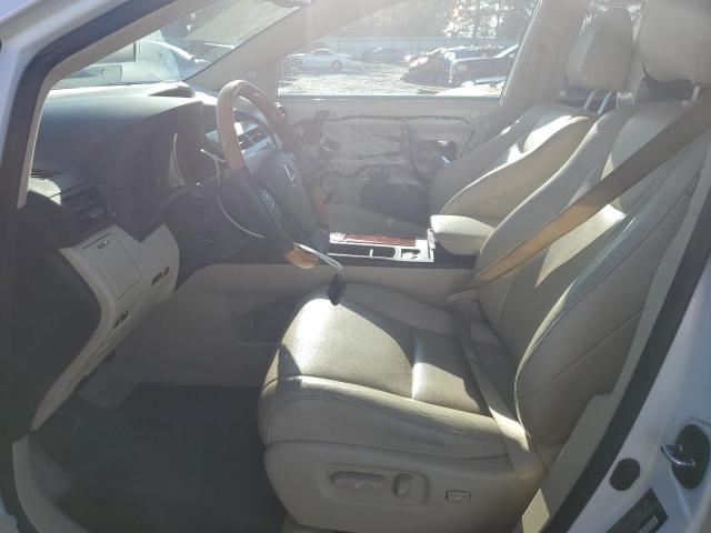 Photo 7 from auction – 2011 LEXUS RX 350 with VIN 2T2ZK1BA1BC060144