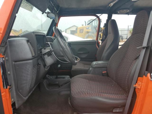 Photo 7 from auction – 2000 JEEP WRANGLER / with VIN 1J4FA49S2YP729536