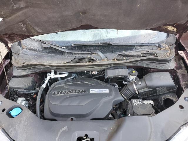 Photo 12 from auction – 2017 HONDA PILOT EXLN with VIN 5FNYF6H77HB030096
