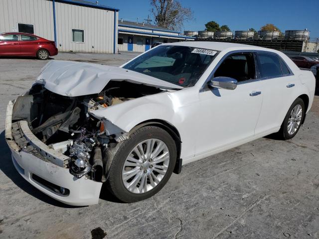 CHRYSLER 300 LIMITE 2012 with VIN 2C3CCAHG9CH209866 - Photo from auction