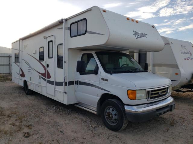 FORD CUTAWAY E4 2004 with VIN 1FDXE45SX4HA95283 - Photo from auction