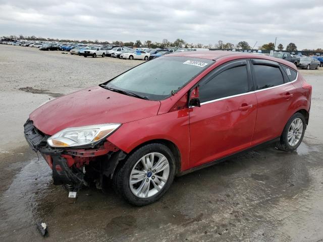 FORD FOCUS SEL 2012 مع رقم تعريف المركبة 1FAHP3M23CL108035 - صورة من المزاد