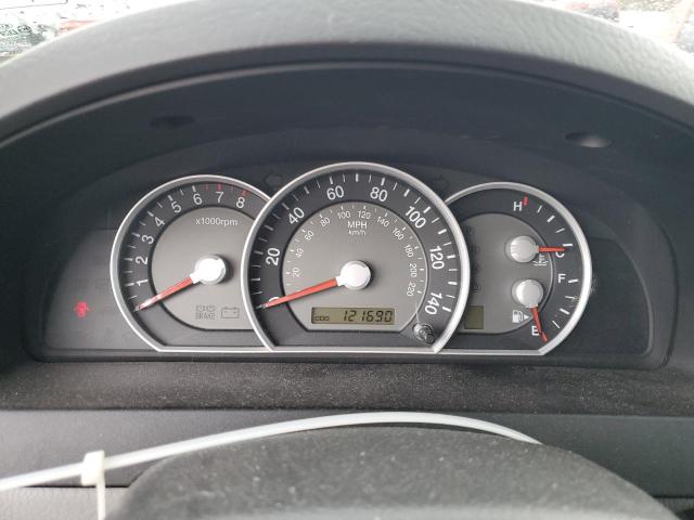 Photo 9 from auction – 2008 KIA SORENTO EX with VIN KNDJD735685769092