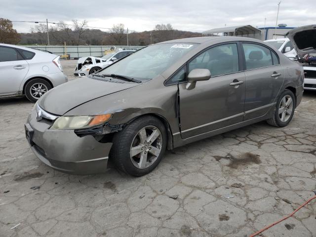 HONDA CIVIC EX 2007 with VIN 1HGFA16897L038072 - Photo from auction