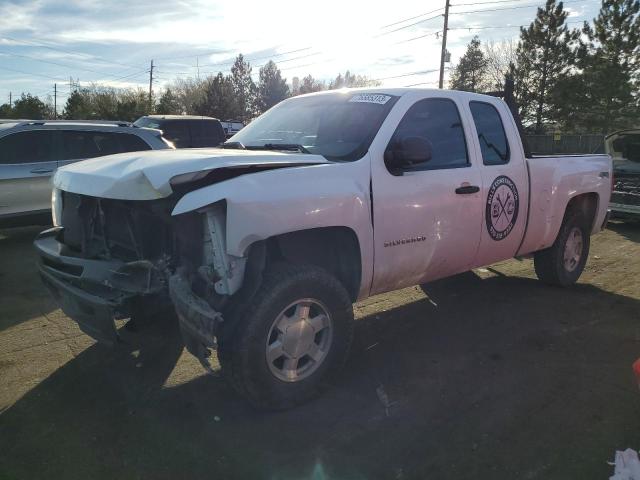 Photo 1 from auction – 2011 CHEVROLET SILVERADO with VIN 1GCRKPEAXBZ324700