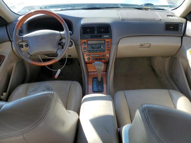 Photo 8 from auction – 2000 LEXUS ES 300 with VIN JT8BF28G9Y5101149