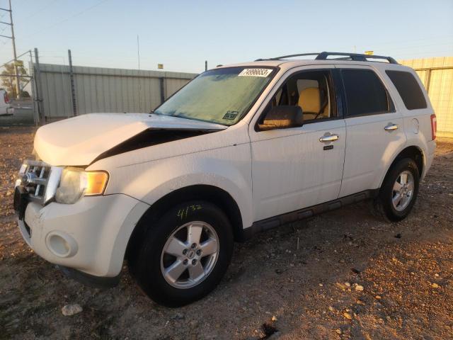 FORD ESCAPE XLT 2012 with VIN 1FMCU0D73CKC06846 - Photo from auction