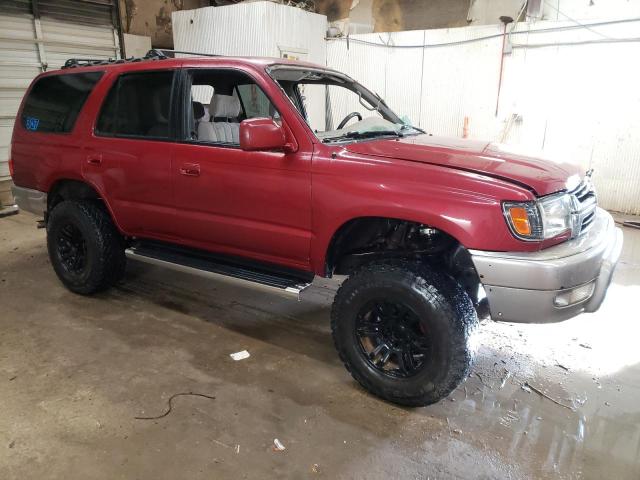 Photo 4 from auction – 2001 TOYOTA 4RUNNER SR with VIN JT3HN86R910334719