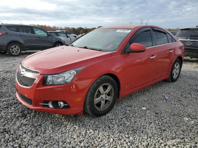 CHEVROLET CRUZE LT 2012 with VIN 1G1PF5SC1C7126762 - Photo from auction
