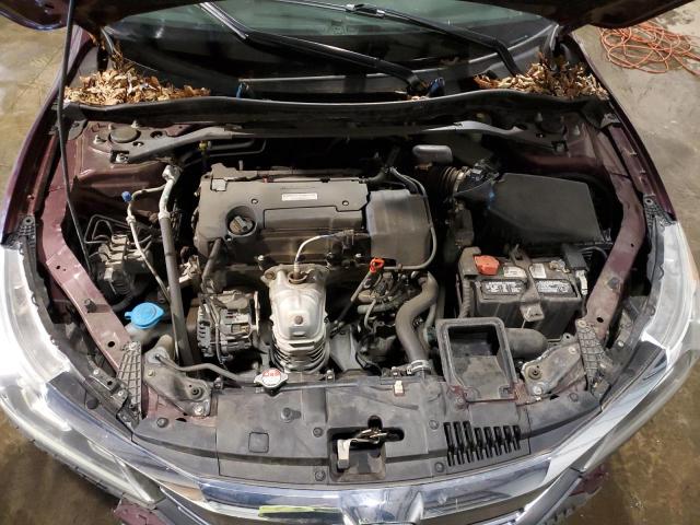 Photo 11 from auction – 2016 HONDA ACCORD EX with VIN 1HGCR2F76GA153166