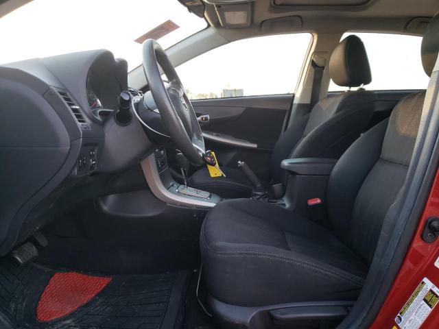 Photo 7 from auction – 2012 TOYOTA COROLLA BA with VIN 5YFBU4EE7CP053216