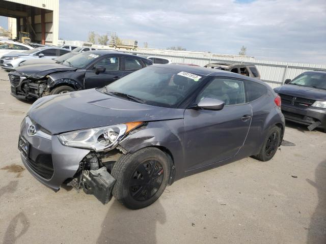 HYUNDAI VELOSTER 2012 with VIN KMHTC6AD3CU039604 - Photo from auction