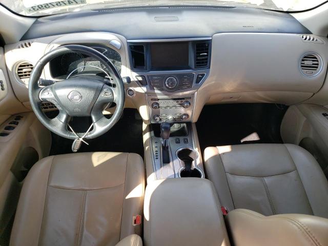 Photo 8 from auction – 2017 NISSAN PATHFINDER with VIN 5N1DR2MN0HC622211