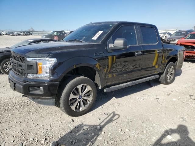 Photo 1 from auction – 2019 FORD F150 SUPER with VIN 1FTEW1EPXKKD22457