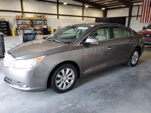 BUICK LACROSSE 2012 with VIN 1G4GC5ERXCF270635 - Photo from auction