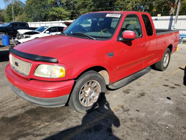 FORD F150 2003 z numerem VIN 1FTRX17L13NB38548 - Zdjęcie z aukcji