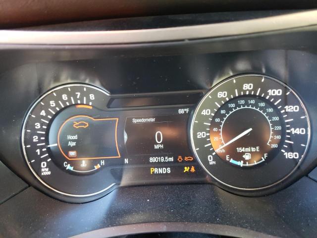 Photo 9 from auction – 2017 LINCOLN MKZ PREMIE with VIN 3LN6L5A97HR663164