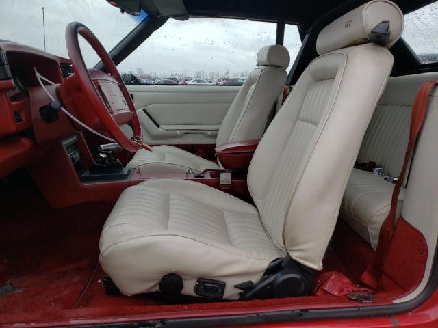 Photo 7 from auction – 1992 FORD MUSTANG GT with VIN 1FACP45E2NF141456