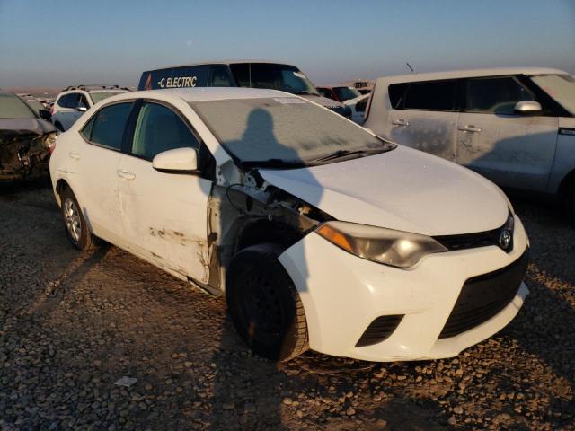 TOYOTA COROLLA L 2014 with VIN 5YFBURHE5EP159109 - Photo from auction