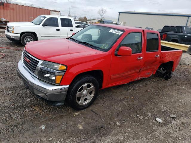 GMC CANYON SLE 2012 with VIN 1GTD5MFE4C8104199 - Photo from auction