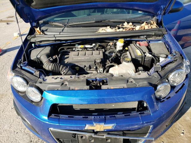 Photo 11 from auction – 2016 CHEVROLET SONIC LT with VIN 1G1JC6SB9G4163867