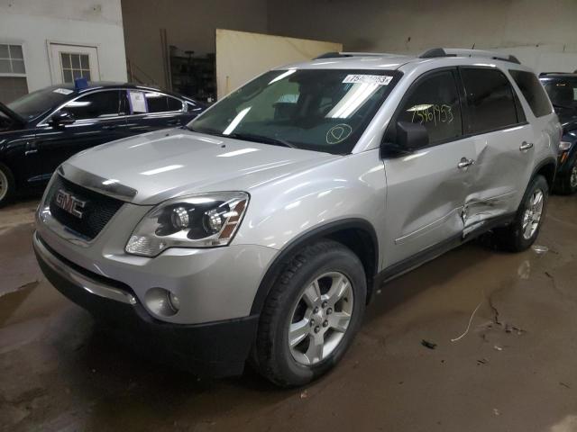 GMC ACADIA SLE 2012 with VIN 1GKKVPED2CJ421297 - Photo from auction