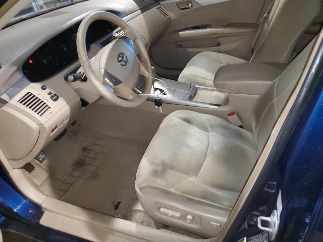 Photo 7 from auction – 2007 TOYOTA AVALON XL with VIN 4T1BK36B77U192514