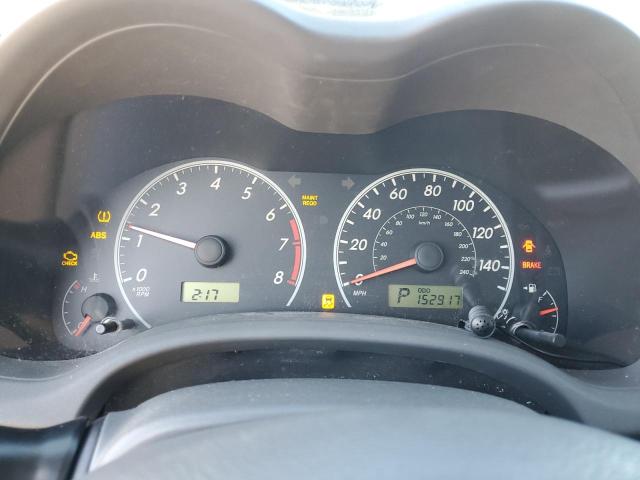 Photo 9 from auction – 2009 TOYOTA COROLLA BA with VIN JTDBL40E99J009256