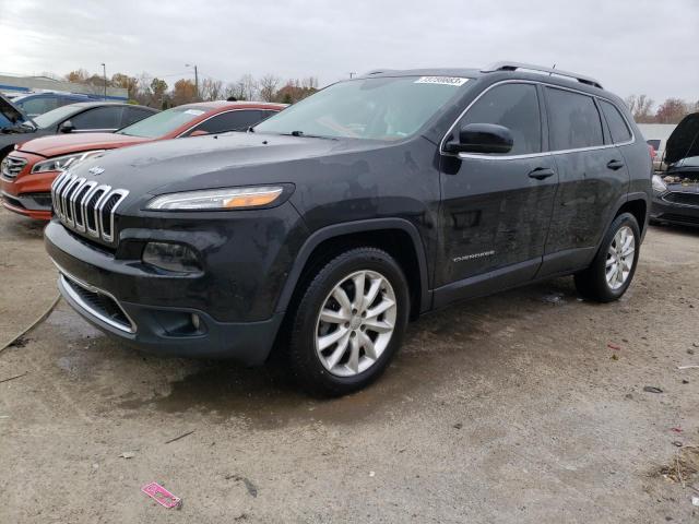 Photo 1 from auction – 2015 JEEP CHEROKEE L with VIN 1C4PJMDS6FW710427