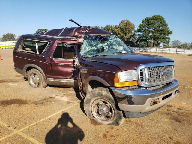 Photo 4 from auction – 2000 FORD EXCURSION with VIN 1FMNU42S6YEE17486