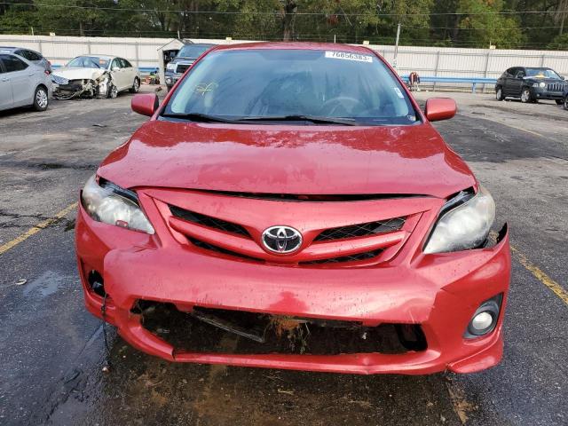Photo 5 from auction – 2013 TOYOTA COROLLA BA with VIN 2T1BU4EE0DC102242