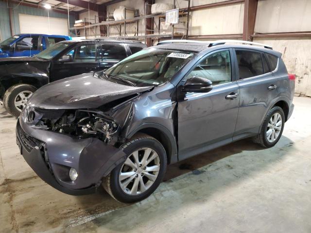 TOYOTA RAV4 LIMIT 2013 with VIN JTMDFREV9DD005513 - Photo from auction