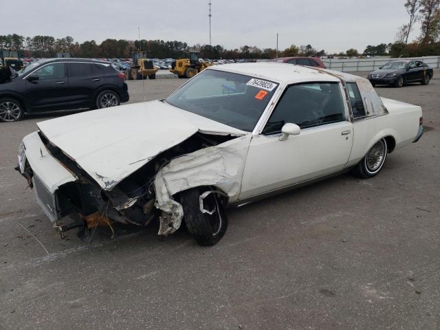 BUICK REGAL LIMI 1986 with VIN 1G4GM47Y5GP437107 - Photo from auction
