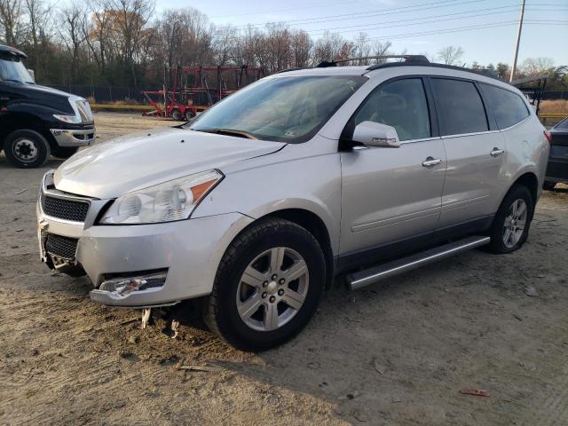 CHEVROLET TRAVERSE L 2011 with VIN 1GNKRGED7BJ181590 - Photo from auction