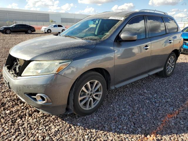 NISSAN PATHFINDER 2015 with VIN 5N1AR2MN1FC636568 - Photo from auction