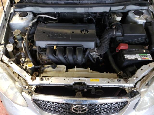 Photo 11 from auction – 2006 TOYOTA COROLLA CE with VIN JTDBR32E860069231