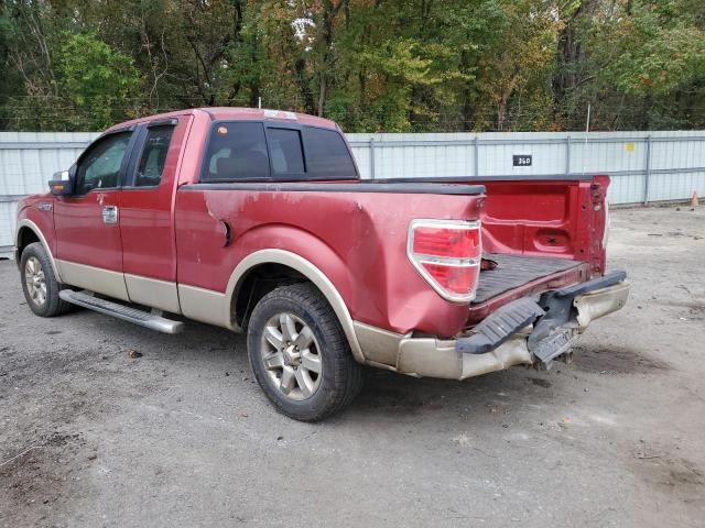 Photo 2 from auction – 2009 FORD F150 SUPER with VIN 1FTRX12V39FA01719